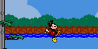 Mickey's Ultimate Challenge Genesis Screenshot