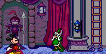 Mickey's Ultimate Challenge Genesis Screenshot