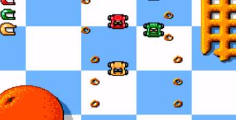 Micro Machines Genesis Screenshot