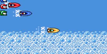 Micro Machines Genesis Screenshot