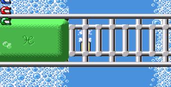 Micro Machines Genesis Screenshot