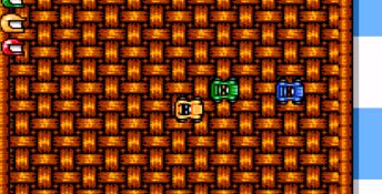 Micro Machines Genesis Screenshot