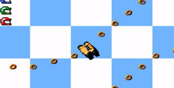Micro Machines Genesis Screenshot