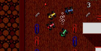 Micro Machines 96 Genesis Screenshot
