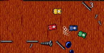 Micro Machines 96 Genesis Screenshot