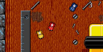 Micro Machines 96 Genesis Screenshot