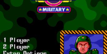 Micro Machines Military: It's a Blast! Genesis Screenshot