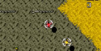 Micro Machines Military: It's a Blast! Genesis Screenshot