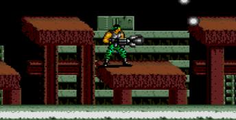 Midnight Resistance Genesis Screenshot