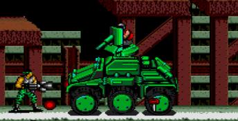 Midnight Resistance Genesis Screenshot