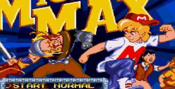 Mighty Max Genesis Screenshot