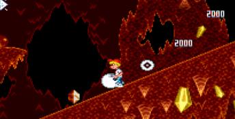 Mighty Max Genesis Screenshot