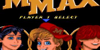 Mighty Max Genesis Screenshot