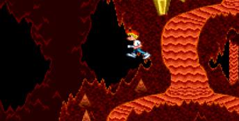 Mighty Max Genesis Screenshot