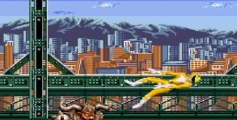 Mighty Morphin Power Rangers Genesis Screenshot