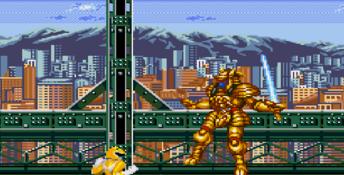 Mighty Morphin Power Rangers Genesis Screenshot