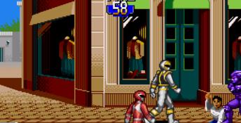 Mighty Morphin Power Rangers: The Movie Genesis Screenshot