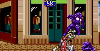 Mighty Morphin Power Rangers: The Movie Genesis Screenshot