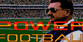 Mike Ditka Power Football Genesis Screenshot