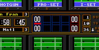 Mike Ditka Power Football Genesis Screenshot