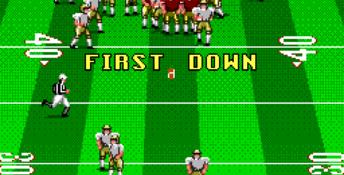Mike Ditka Power Football Genesis Screenshot