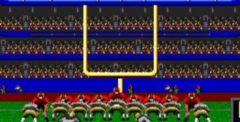 Mike Ditka Power Football Genesis Screenshot
