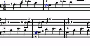 Miracle Piano Teaching System Genesis Screenshot