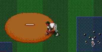 MLBPA Baseball Genesis Screenshot