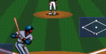 MLBPA Baseball Genesis Screenshot