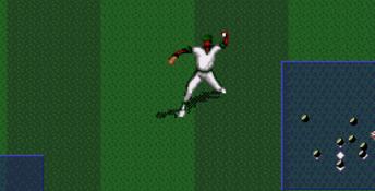 MLBPA Baseball Genesis Screenshot