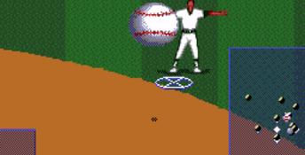 MLBPA Baseball Genesis Screenshot