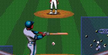 MLBPA Baseball Genesis Screenshot
