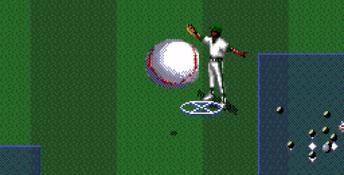 MLBPA Baseball Genesis Screenshot