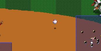 MLBPA Baseball Genesis Screenshot