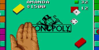 Monopoly Genesis Screenshot