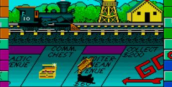 Monopoly Genesis Screenshot