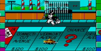 Monopoly Genesis Screenshot