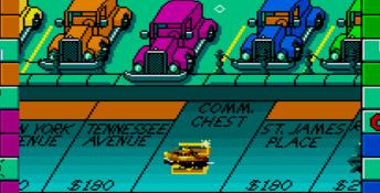 Monopoly Genesis Screenshot