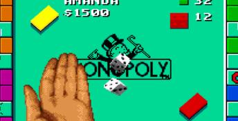 Monopoly Genesis Screenshot