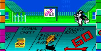 Monopoly Genesis Screenshot
