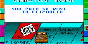 Monopoly Genesis Screenshot
