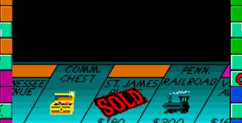 Monopoly Genesis Screenshot