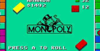 Monopoly Genesis Screenshot