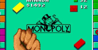 Monopoly Genesis Screenshot