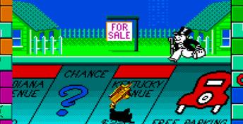 Monopoly Genesis Screenshot