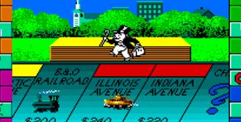 Monopoly Genesis Screenshot