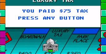 Monopoly Genesis Screenshot