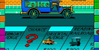 Monopoly Genesis Screenshot