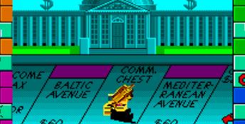Monopoly Genesis Screenshot