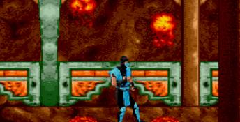 Mortal Kombat 5 Genesis Screenshot